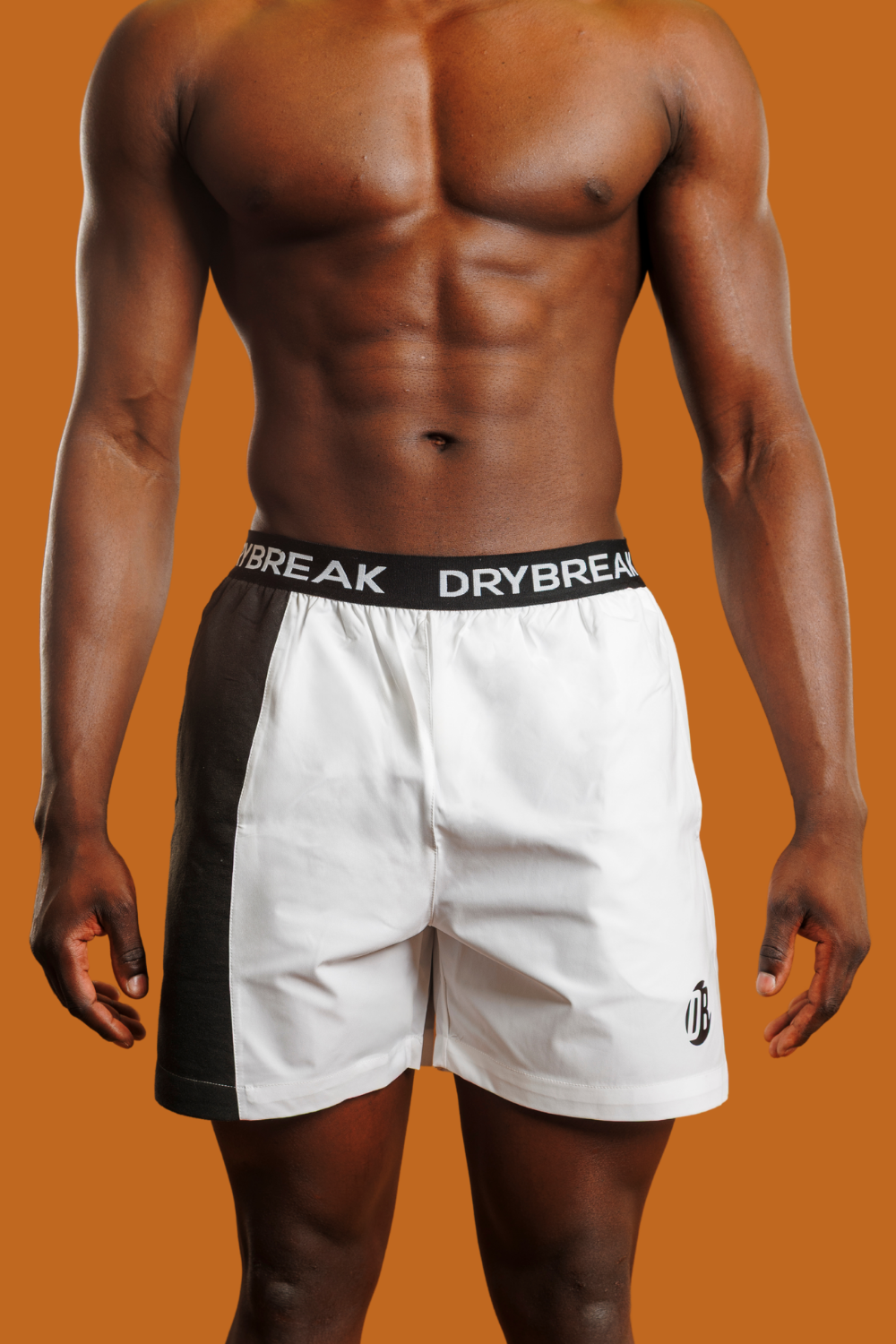 Klassisk hvit Shorts