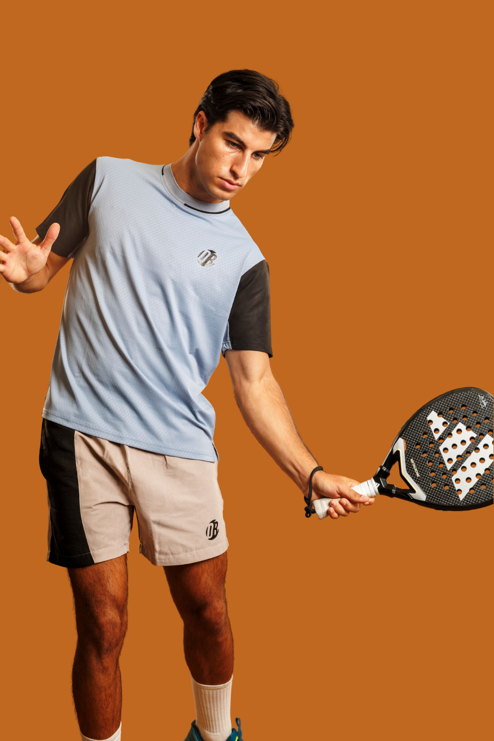 Advance himmelblå Dryplay T-skjorte