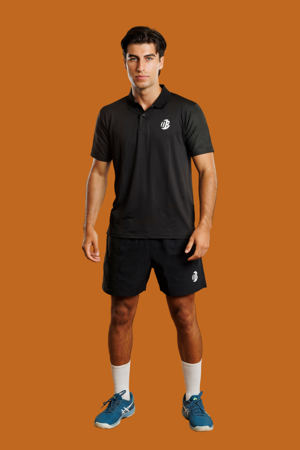 Klassisk sort Shorts